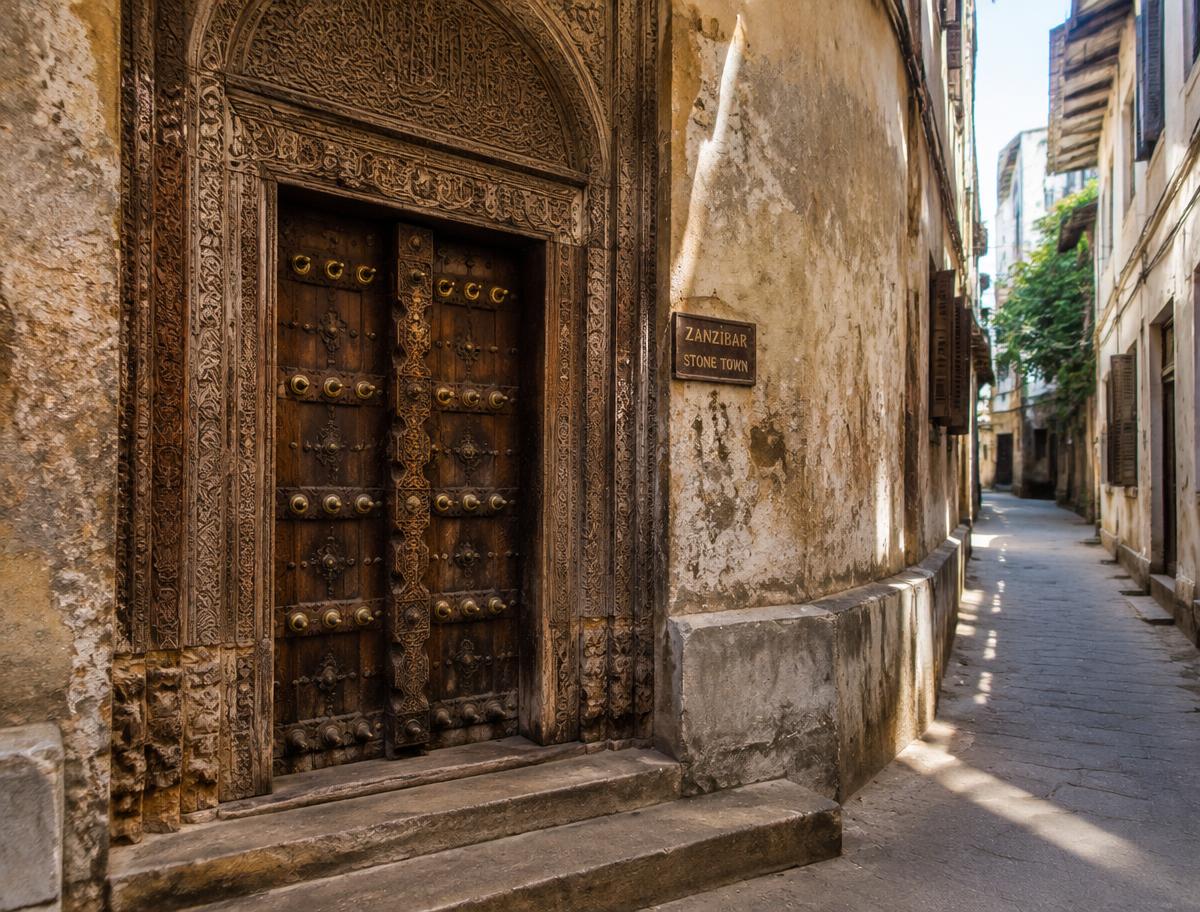 Stone Town doors